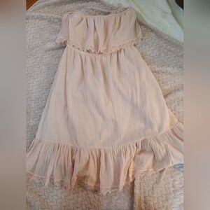 Express Light Pink Dress M